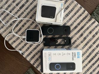 Blink Video Doorbell with Module 2