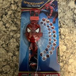 Character Projector Watch