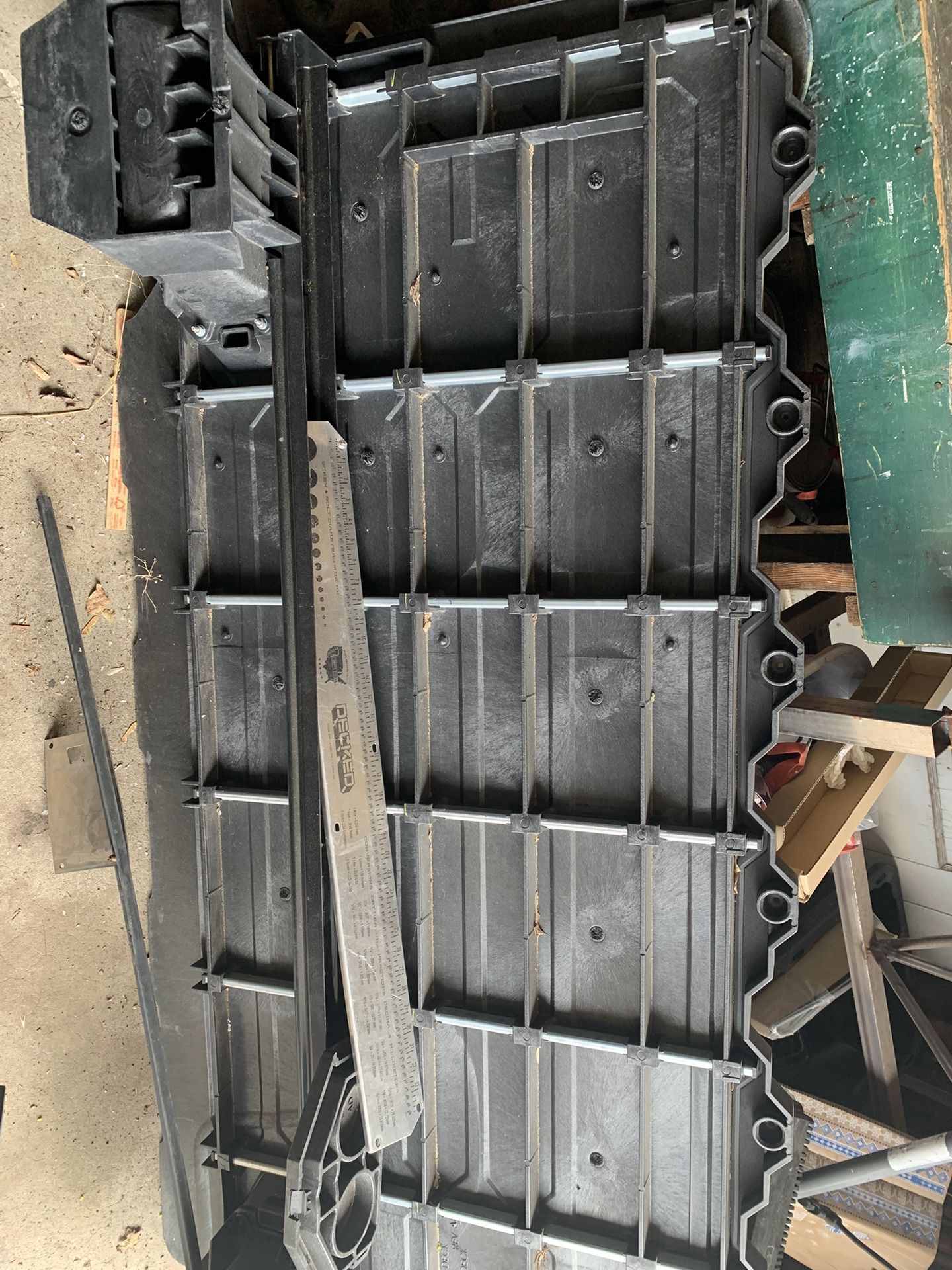 DECKED TRUCK BED SYSTEM SILVERADO 
