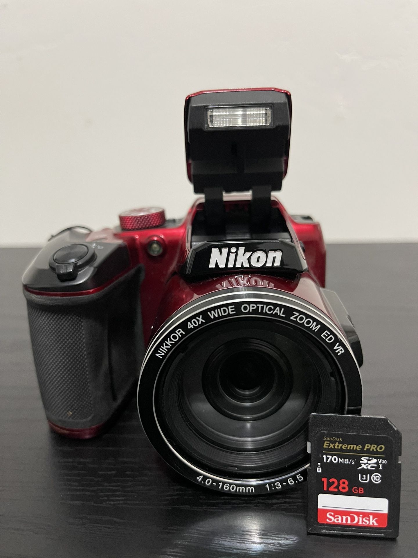 Camara Nikon Coolpix B500