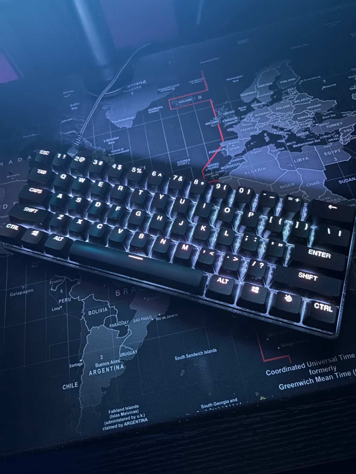Steel Series Apex Pro Keyboard