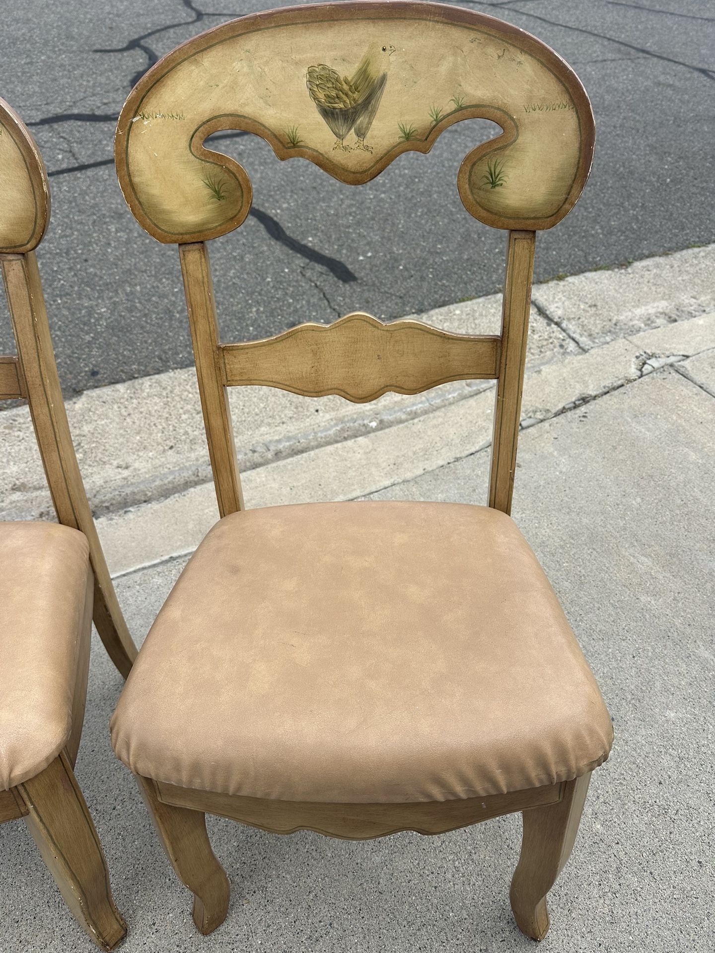Wooden Chair 2 of them