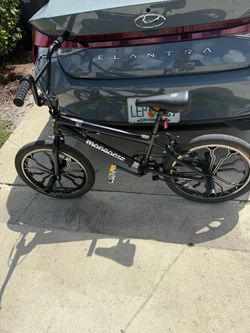 Mongoose BMX Bike black