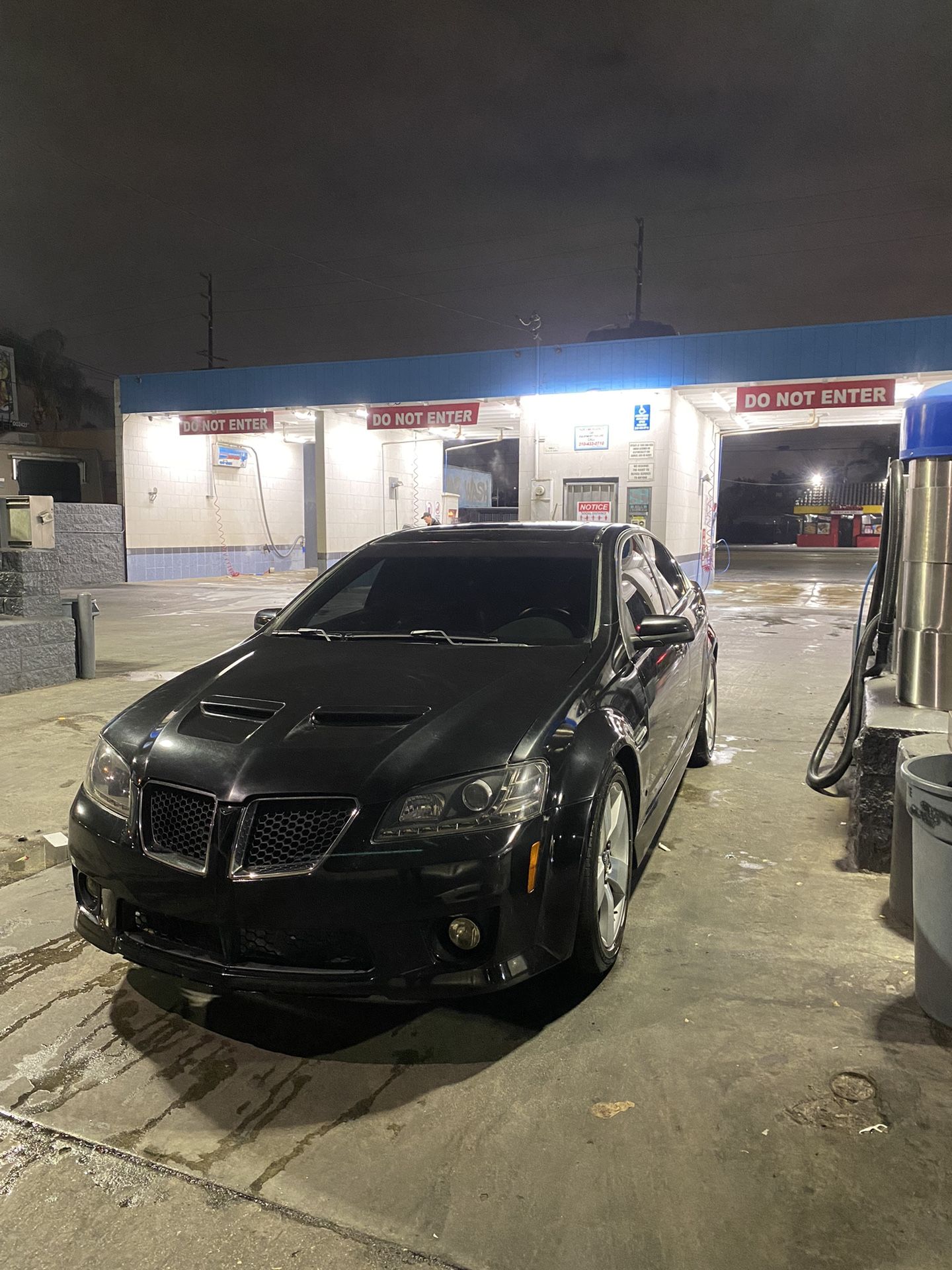 2009 Pontiac G8