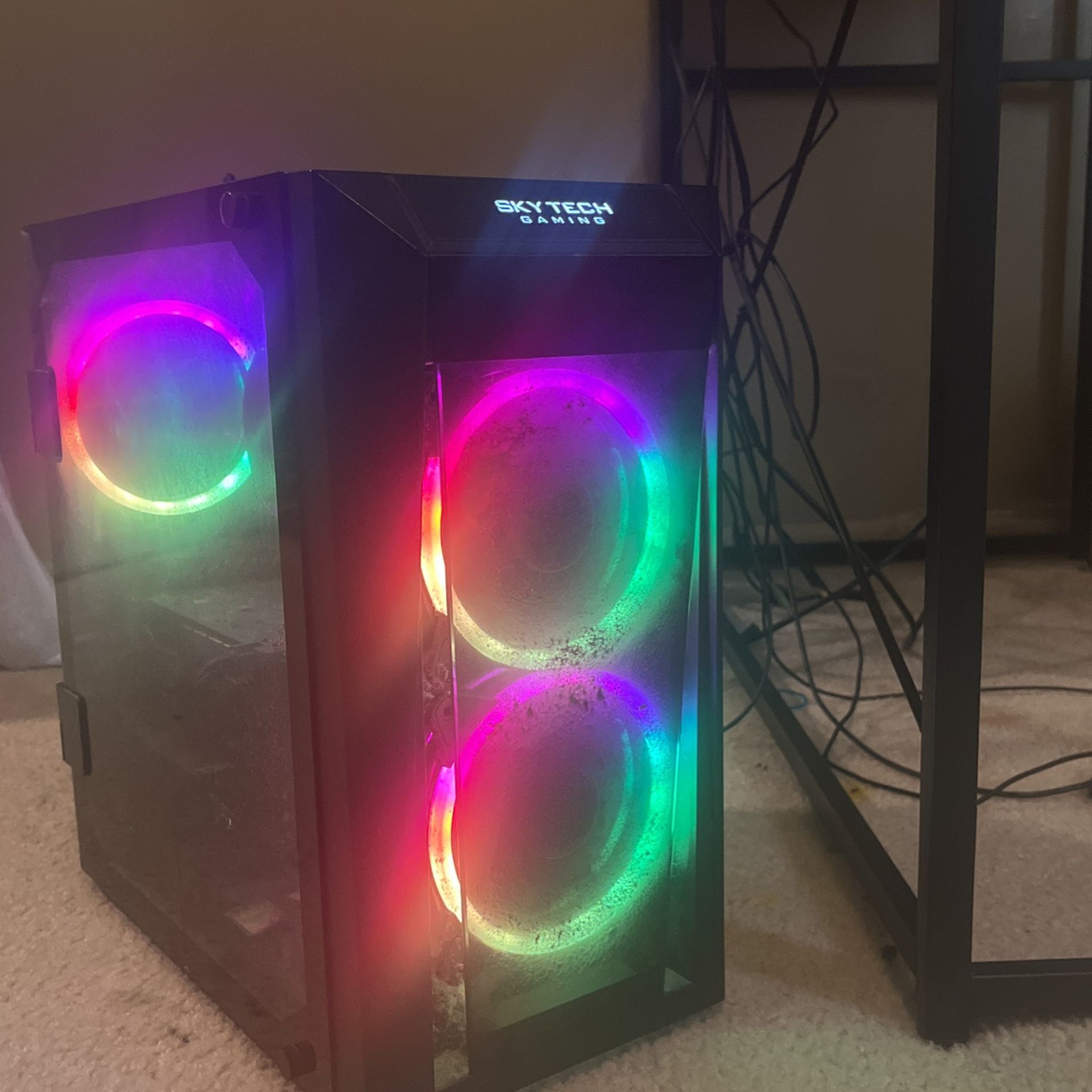 Sky tech Gaming PC( Needs A New SSD)