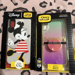 iPhone X/Xs Otter Box Cases 