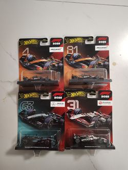Hot Wheels Premium Formula 1 