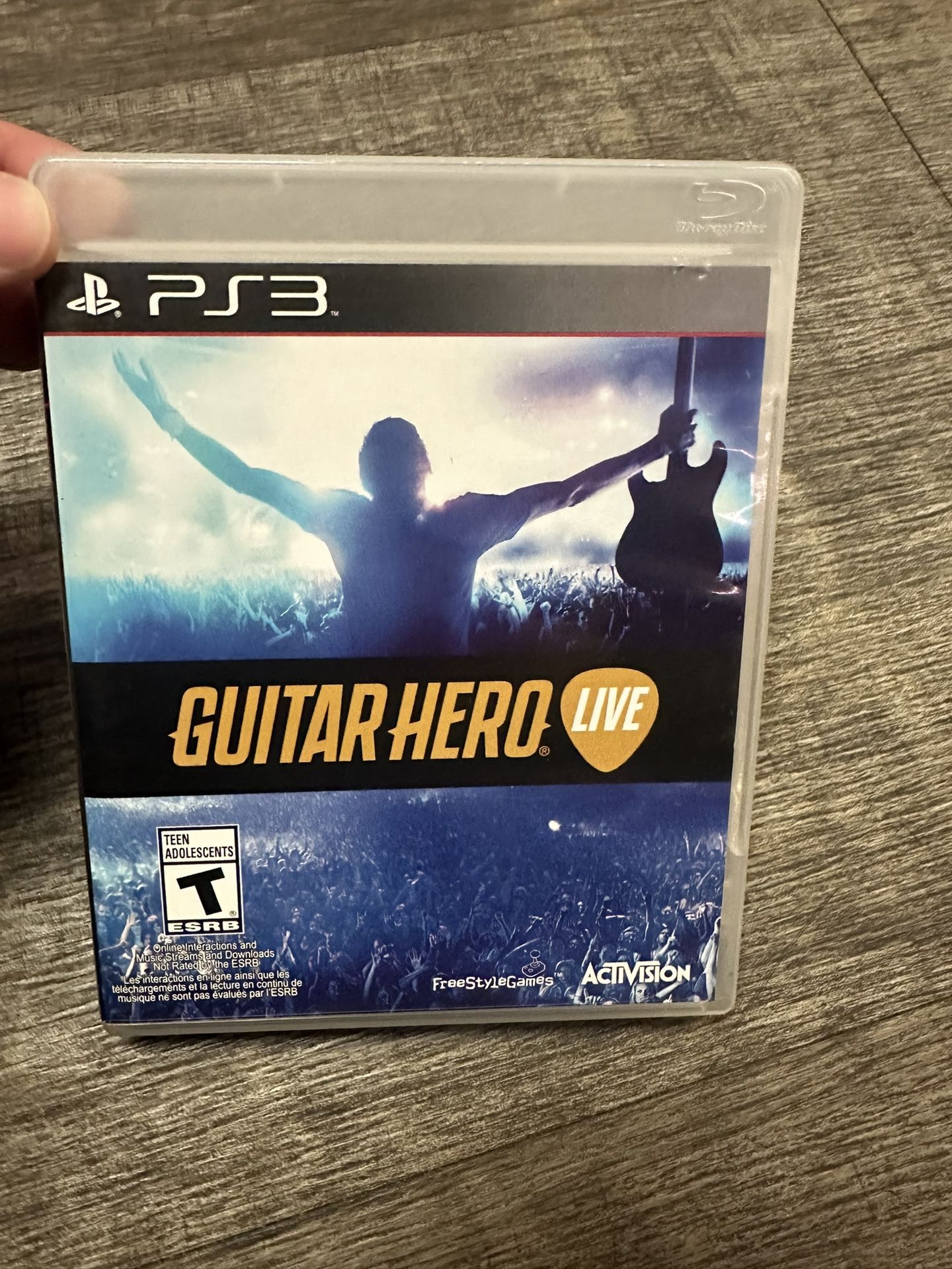 Guitar Hero Live PS3