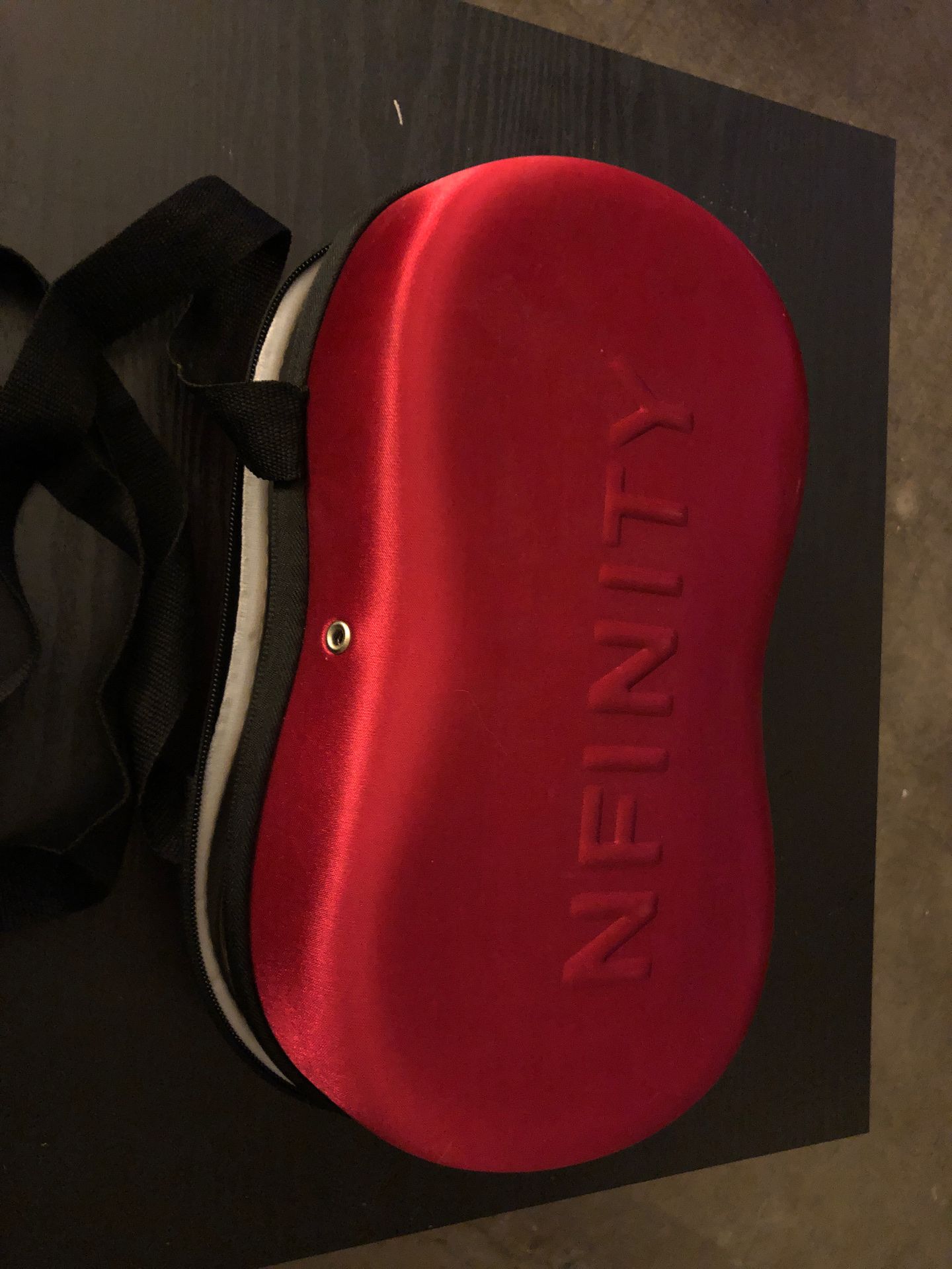 Nfinity Cheer case & Nike Sideline cheer shoes size 8