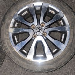 Honda Fit Wheels 