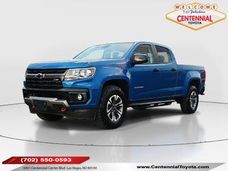 2021 Chevrolet Colorado