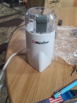 Mueller Electric Coffee Grinder Model 550K

