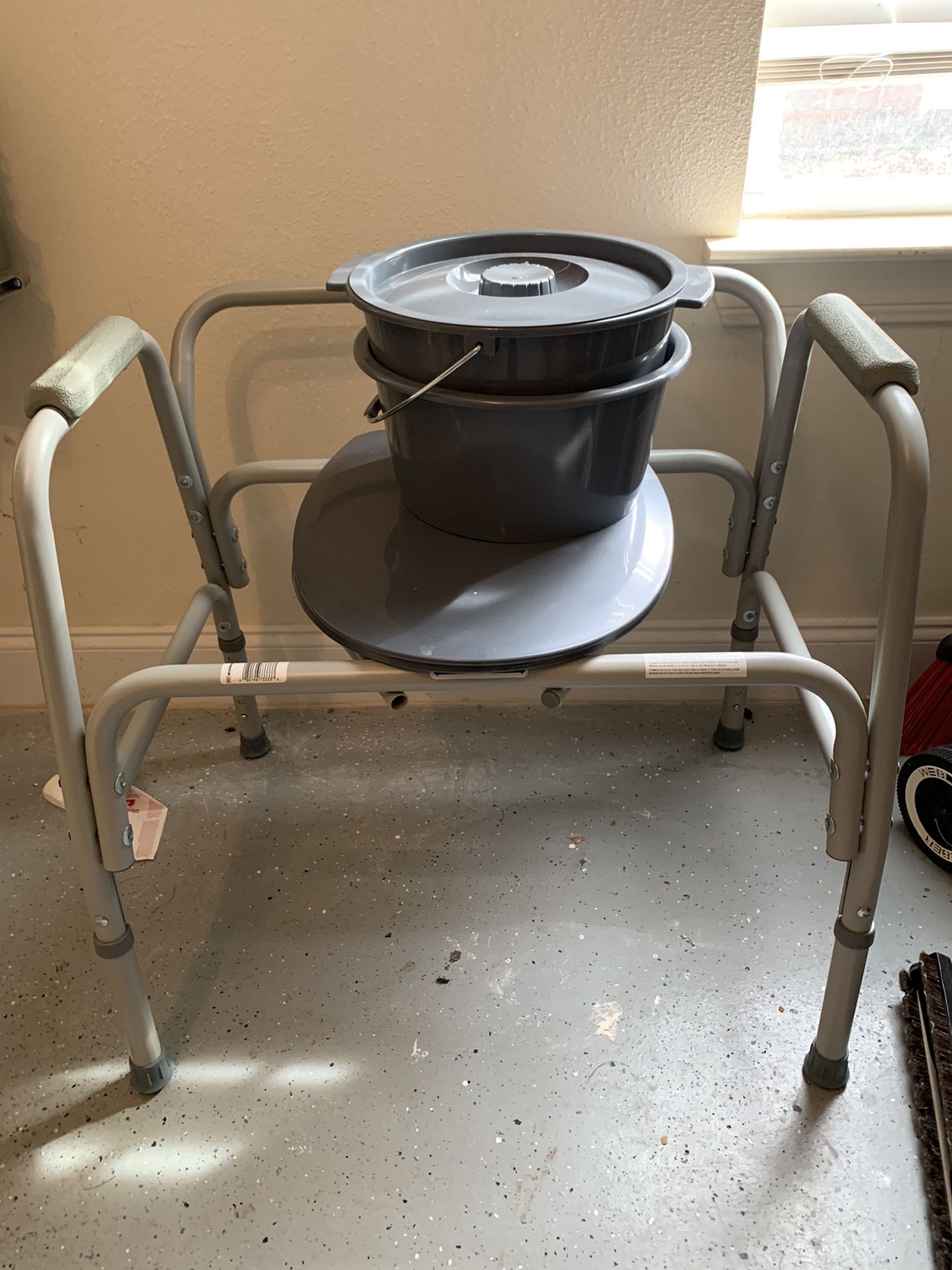 Elderly potty chair- Free