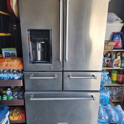 Kitchen Aid Fridge 