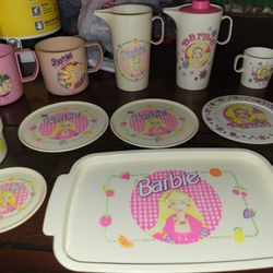 Barbie Tea Set 