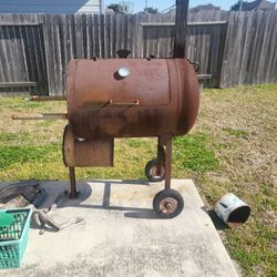 Bar Bq Pitt 3/4 Steel