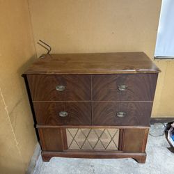 Record Player Radio 
