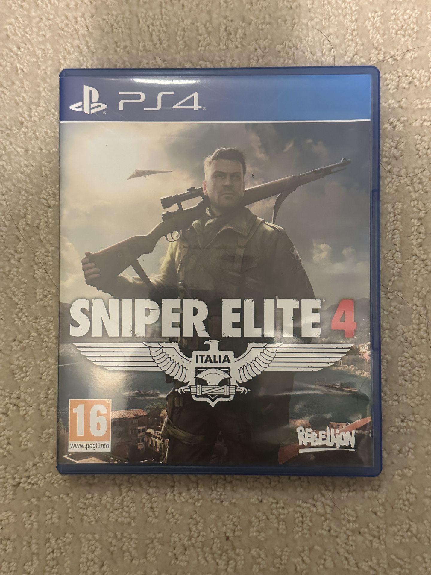 PS4 Game: Sniper Elite 4