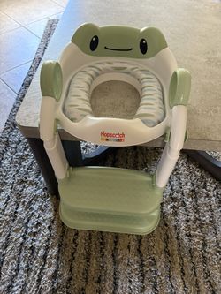 Toddler Potty Training Seat With Ladder