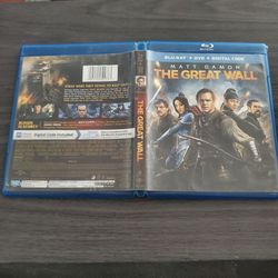 The Great Wall Blu-ray + DVD
