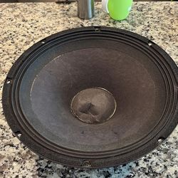 JBL 612H professional speaker driver.