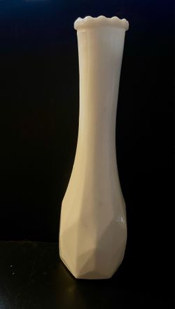 Mid-century E.O. Brody Co. white milk glass