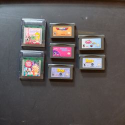 Gameboy Cartridges