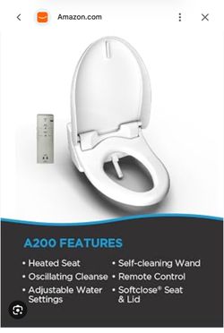 TOTO SW2024 WASHLET BIDET TOILET SEAT NEW