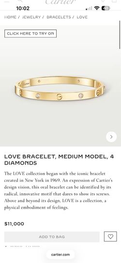 Cartier bracelet