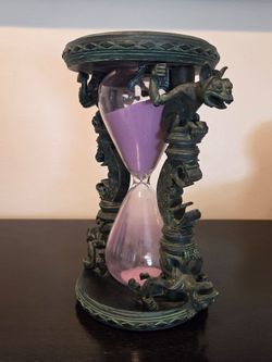Disney Parks Haunted Mansion Hourglass