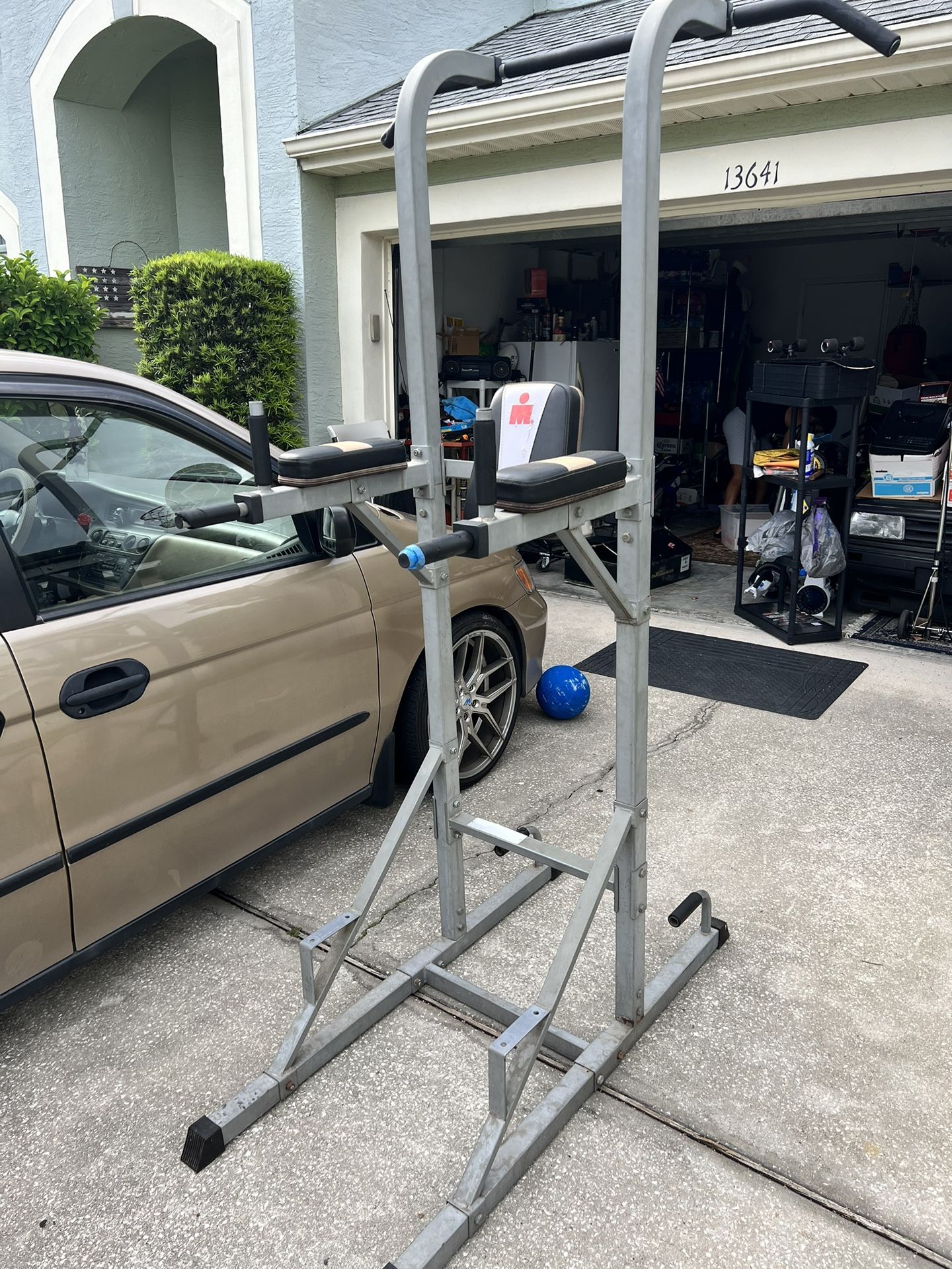 Ironman Fitness 3 Station Power Tower