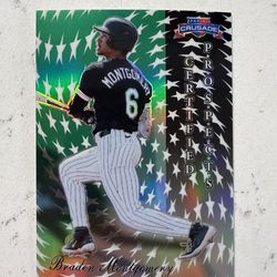 2025 Panini Crusade Braden Montgomery #30 Certified Prospects Green /249