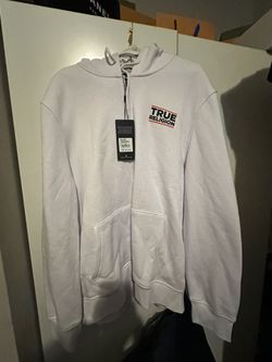 Tru Religion Zip Up Hoodie
