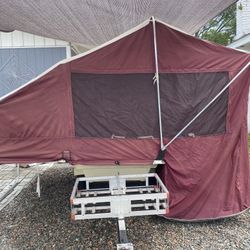 Bunkhouse Queen Camp Trailer