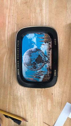 1(contact info removed) World’s Fair Metal Plate