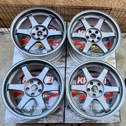 TE37 Rep Wheels