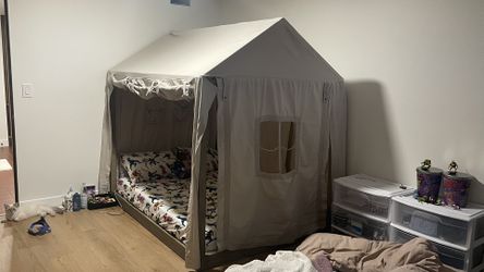 Cole canvas tent bed discount