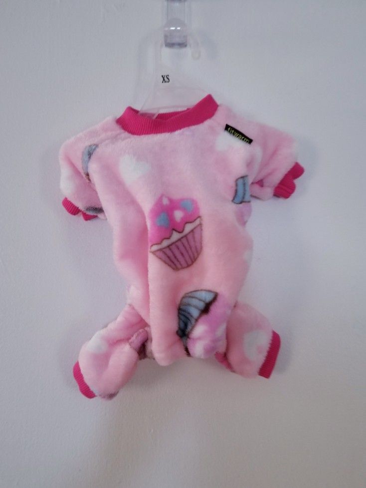 X Small Fur puppy outfit
