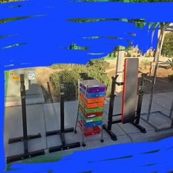 Bench & Weight Holder,rack All For 40.00