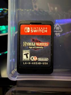 Hyrule warriors age of calamity