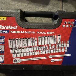 60 Piece Duralast Mechanical Tool Set