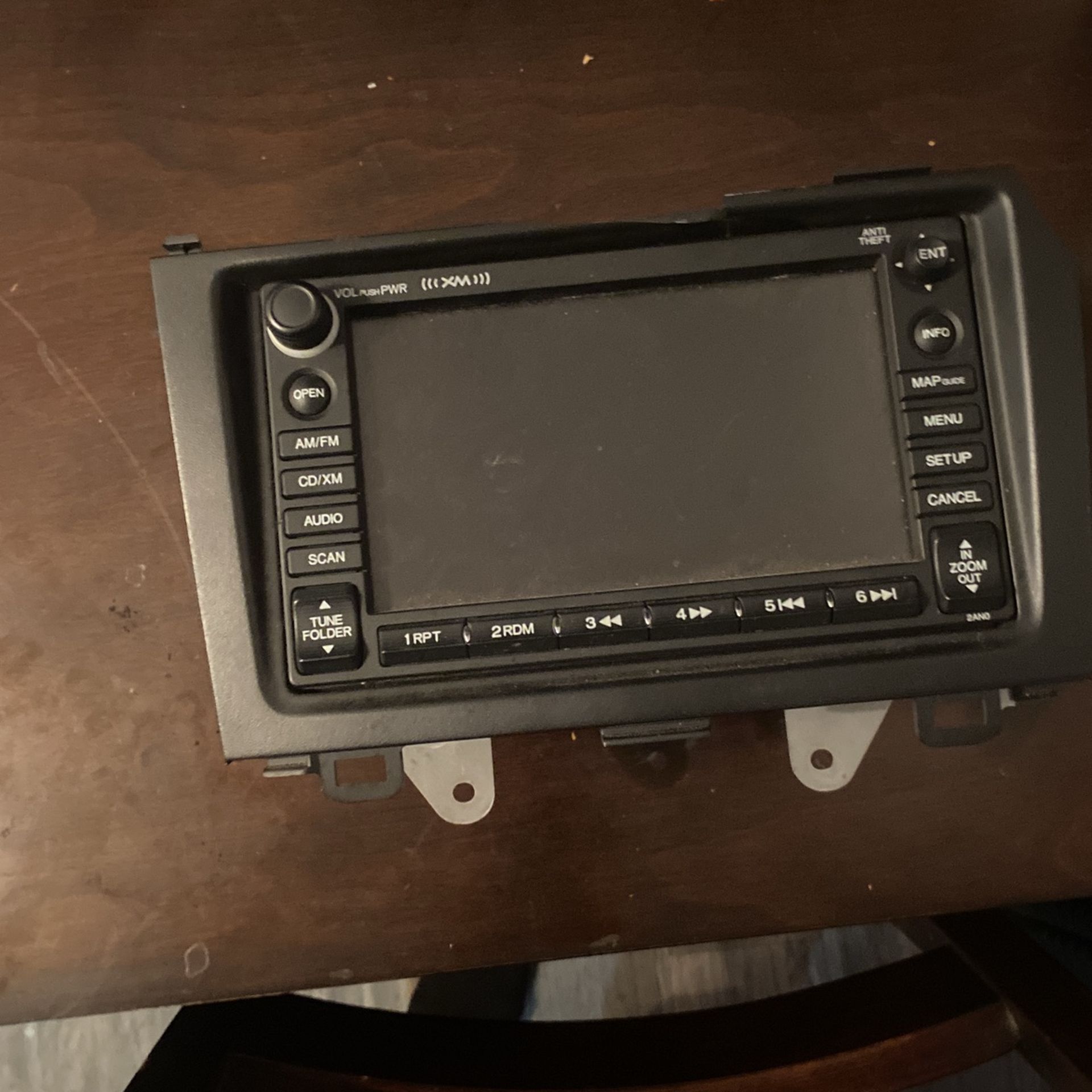 Honda Radio