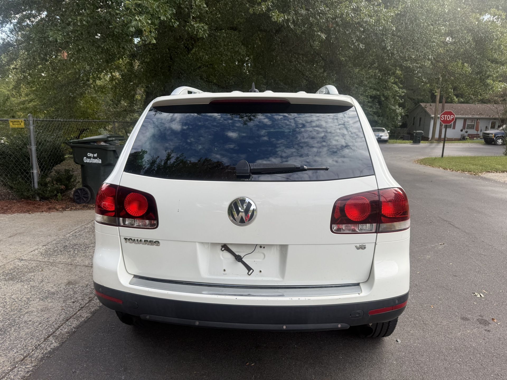 2008 Volkswagen Touareg