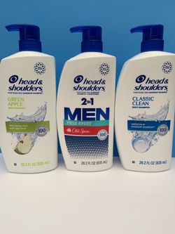Head & Shoulder Shampoo & Conditioners