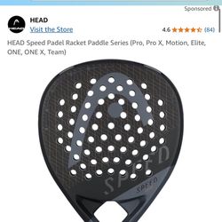 Head Speed Elite 2023 Padel Racket 