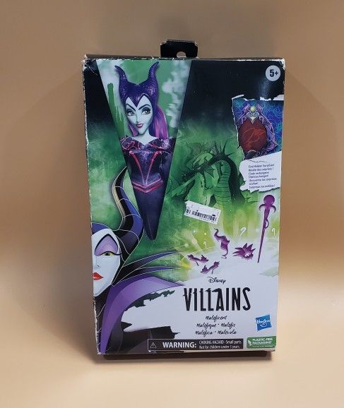 Disney Villains Maleficent Doll