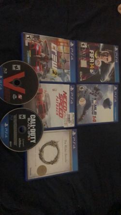 Ps4 games