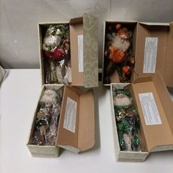 Mark Roberts Collection Of Fairies And Santas