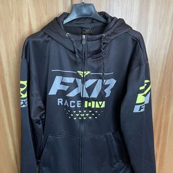 Hoodie-FXR Race Division zip up