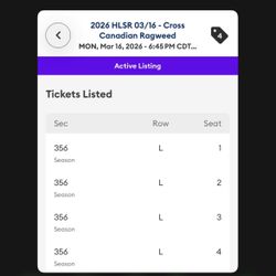 Cross Canadian Ragweed